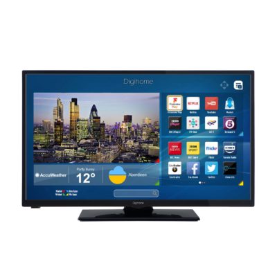 Digihome 32273SFVPT2HD Black - 32Inch HD Ready LED TV Smart Intergrated WiFi Freeview Play 2x HDMI and 1x USB Port Digihome 32273SFVPT2HD Black - 32Inch HD Ready LED TV Smart Intergrated WiFi Freeview Play 2x HDMI and 1x USB Port